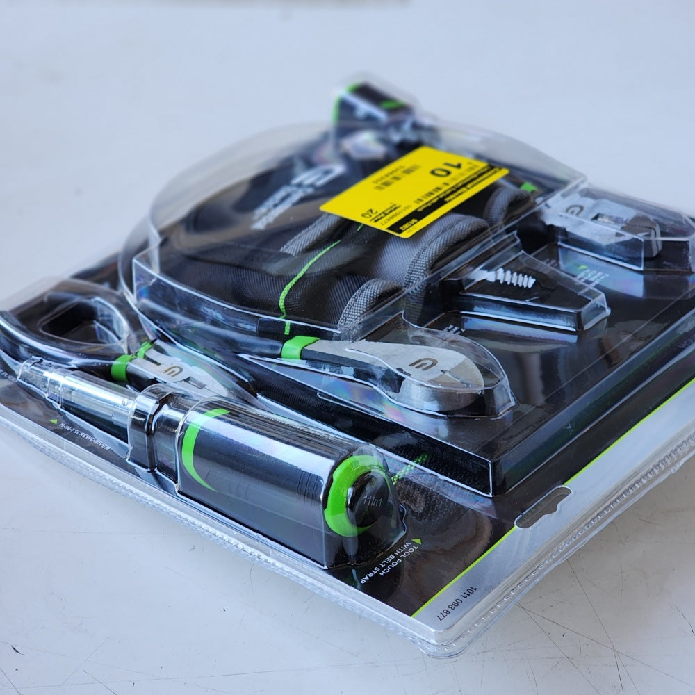 7-Piece Electrician's Tool Set With Pouch 7-Piece Electrician's Tool Set With Pouch